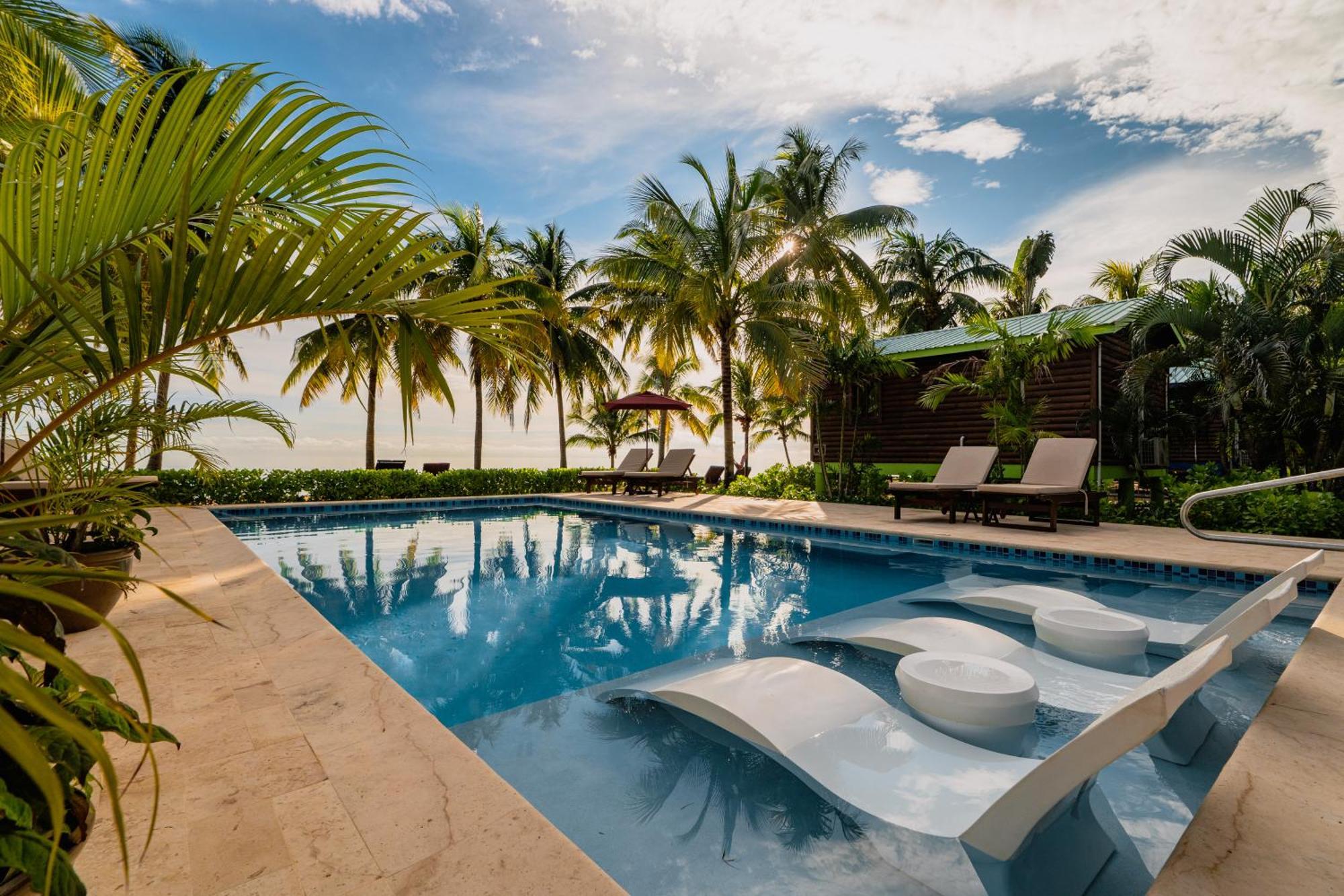 Coconut Row Boutique Hotel Hopkins Exteriér fotografie